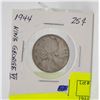 Image 2 : 1944 CANADA 25C. KING GEORGE 6
