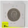 Image 2 : 1946 CANADA 50C. KING GEORGE 6, NO DESIGN