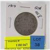 Image 1 : 1919 CANADA 50C. KING GEORGE 5