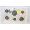 Image 2 : 1968 RCM UNCIRCULATED SEALED COIN SET