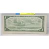 Image 2 : 1954 BANK OF CANADA $1. MOD. HAIR,
