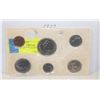 Image 2 : 1977 RCM UNCIRCULATED SEALED COIN SET