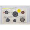 Image 1 : 1978 RCM UNCIRCULATED SEALED COIN SET