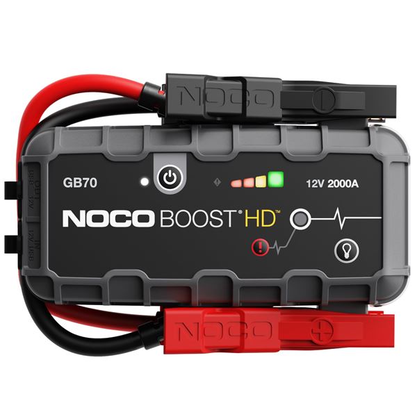 NEW RECHARGE NOCO JUMP STARTER