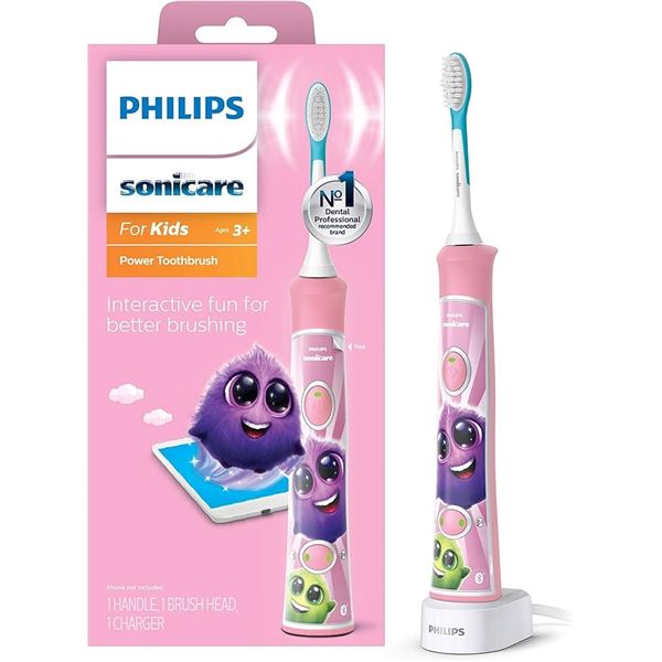 NEW PHILIPS SONICARE POWER TOOTHBRUSH KIDS
