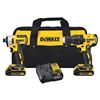 Image 1 : DEWALT 20V BRUSHLESS MOTOR DRILL W BATTERY CHARGER