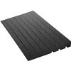 Image 1 : NEW VEVOR RUBBER RAMP 3" CORD COVER THRESHOLD