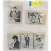 Image 1 : ESTATE SHEET OF 5 VINTAGE 1964 O-PEE-CHEE
