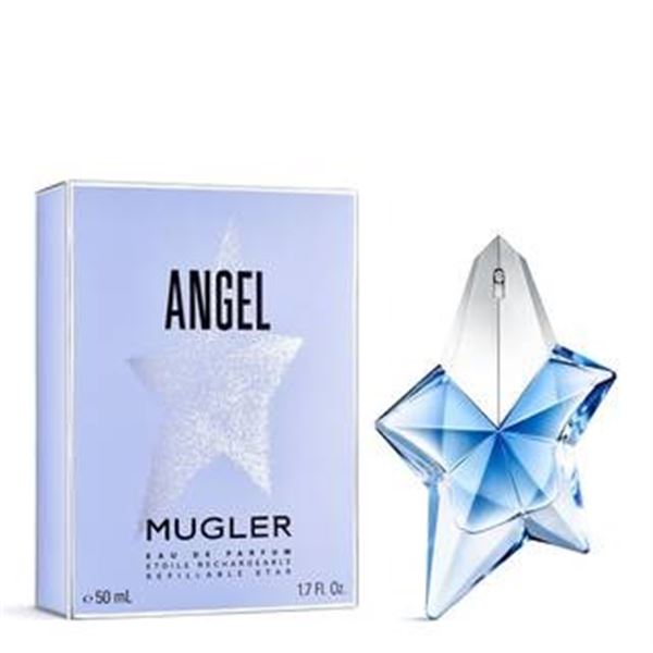 NEW 50ML ANGEL MUGLER EAU DE PARFUM