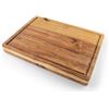 Image 1 : NEW 17 X 13 X 1.5 INCH ACACIA CUTTING BOARD
