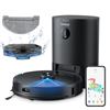 Image 1 : NEW LARESAR ROBOT VACUUM WITH SELF EMPTYING BASE