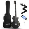 Image 1 : NEW WITH BOX DONNER ELECTRIC GUITAR DLP-124 B
