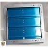 Image 1 : NEW REPACKED EXHAUST FAN 15" X 15" X 8" 115V