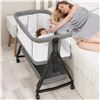 Image 1 : NEW JESTONTEN 3 IN 1 BABY BASSINET GREY