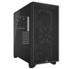 Image 1 : CORSAIR 3000D AIRFLOW BLACK FINISH COMPUTER CASE