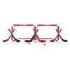 Image 1 : NEW ROAD WARRIOR MINI HOCKEY TWO GOAL COMBO