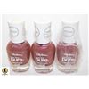 Image 1 : NEW 3 PACK OF SALLY HANSEN LASTING COLOUR NAIL