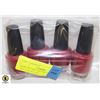 Image 1 : NEW 4 X 15ML OPI NAIL LACQUER RED NAIL POLISH