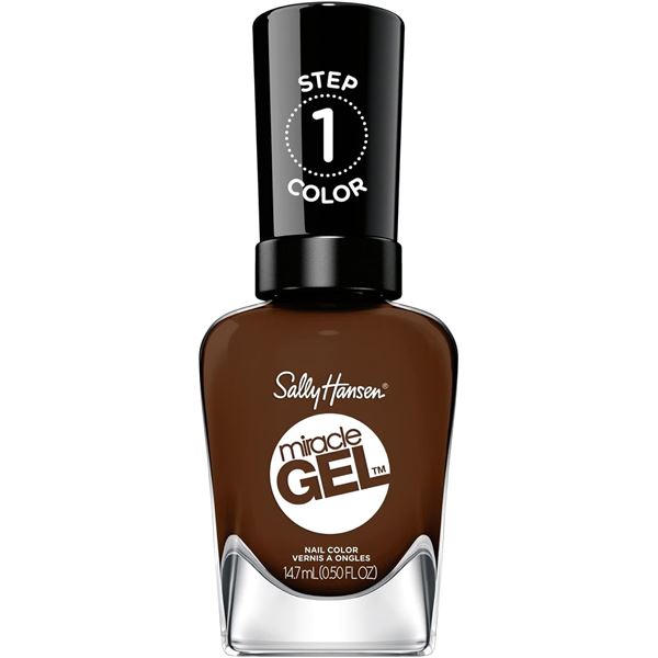 3 NEW SALLY HANSEN MIRACLE GEL #200 BEEN THERE