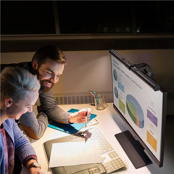 NEW BENQ SCREENBAR MONITOR LIGHT