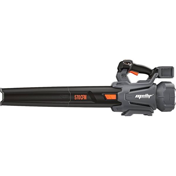 NEW MELLIF 40V CORDLESS LEAF BLOWER
