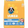 Image 1 : NEW 15LB IAMS PUPPY LARGE BREED CHICKEN DOG FOOD