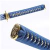 Image 1 : NEW EROTON HANDMADE SAMURAI SWORD COSPLAY BLUE
