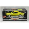 Image 1 : AMERICAN MUSCLE TO BOSS MUSTANG 1/18 SCALE