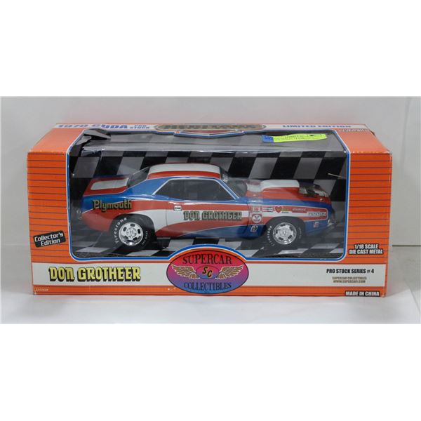 HERITAGE 70 PLYMOUTH CUDA PROSTOCK SERIES #4 1/18