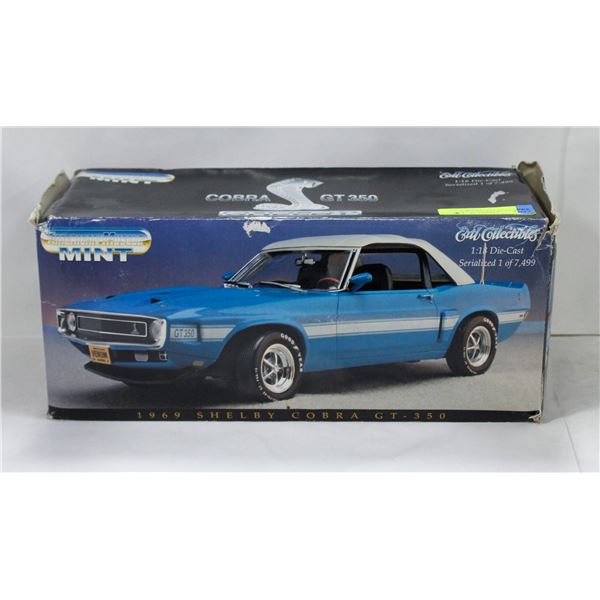 AMERICAN MUSCLE 69 SHELBY COBRA GT350 CONVERTIBLE
