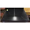 Image 2 : 3-DRAWER WOOD+WICKER SIDE TABLE/NIGHT (NO HANDLES)