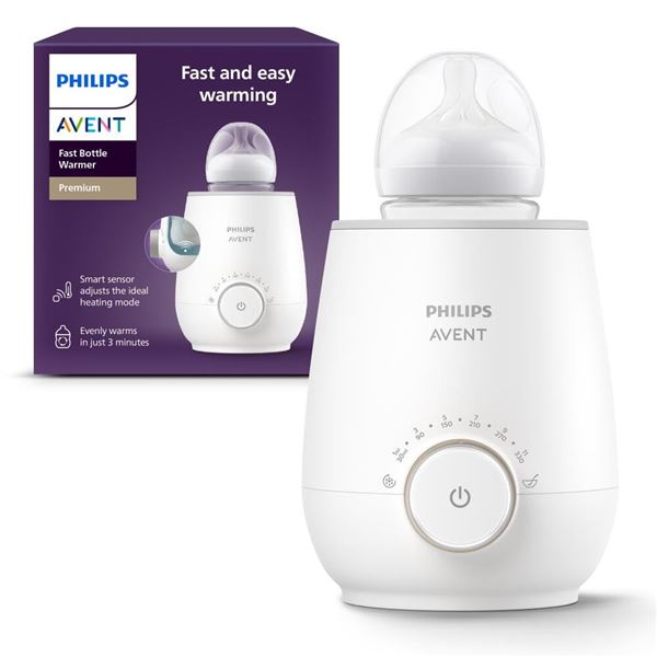 NEW PHILIPS AVENT FAST BOTTLE WARMER