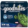 Image 1 : NEW 44 BEDWETTING UNDERWEAR SMALL GOODNITES