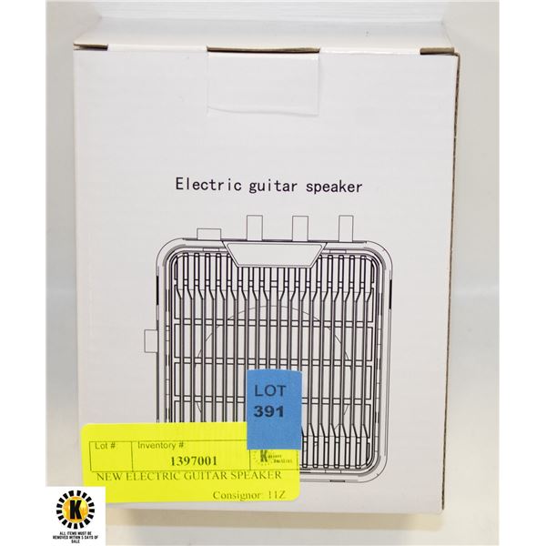 NEW ELECTRIC GUITAR SPEAKER