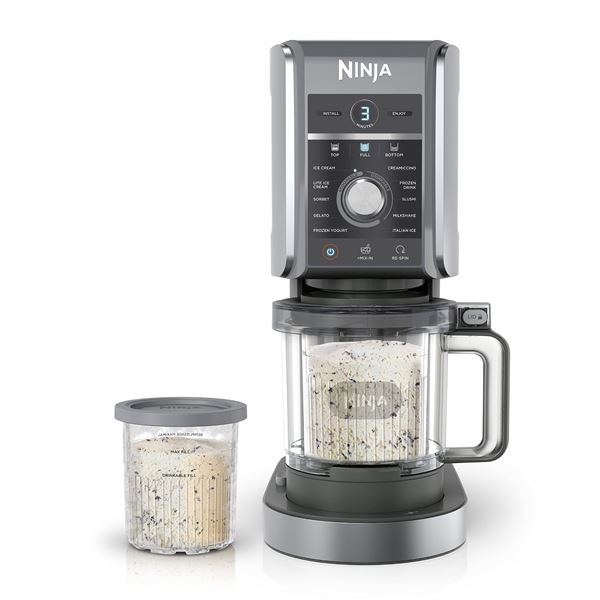 NEW NINJA 11-IN-1 ICE CREAM & FROZEN DRINK MAKER