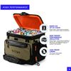 Image 1 : NEW TITAN ARCTIC ZONE ZIPPERLESS COOLER 30 CANS