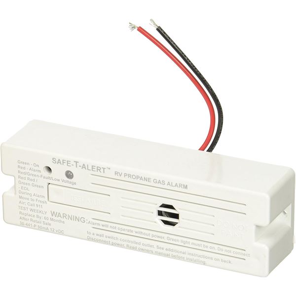 BRAND NEW SAFE T ALERT CLASSIC PROPANE GAS ALARM