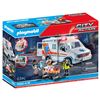Image 1 : NEW REPACKED PLAYMOBIL CITY ACTION AMBULANCE