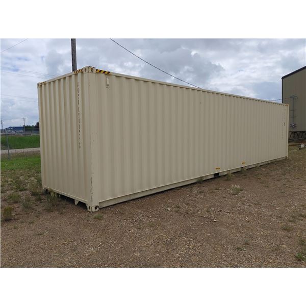 40FT HC SEACAN *USED FOR ONE TRIP ONLY*