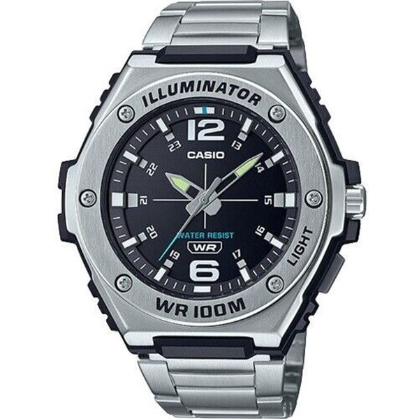 NEW CASIO ILLUMINATOR WR 100M LIGHT