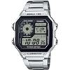 Image 1 : NEW CASIO MENS CLASSIC STAINLESS STEEL JAPANESE
