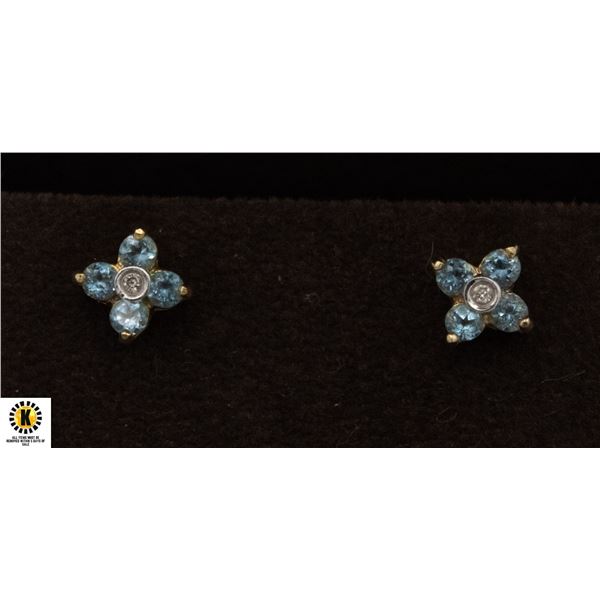 14K STAMPED EARRINGS