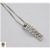 Image 1 : 10K NECKLACE & PENDANT