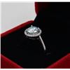 Image 2 : #2203-HAND SET 2.00 CT GRA CERTIFIED ROUND