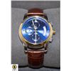 Image 1 : NEW MEN'S NIBOSI CHRONO. WITH DATE - BLUE
