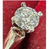 Image 1 : BZ2107-21E 14K 1CT LAB DIAMOND SI FG RING