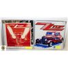 Image 1 : SET OF TWO "ZZ TOP" PICTURES
