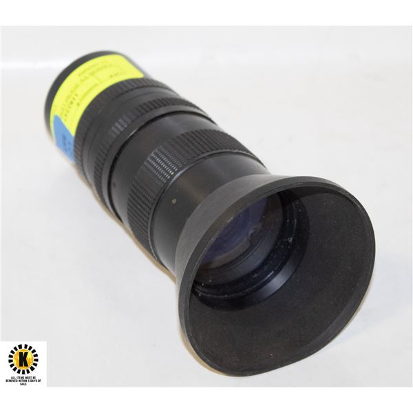 CANON TV ZOOM LENS V6X17 17-102MM