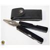 Image 1 : VINTAGE MULTITOOL IN LEATHER SHEATH