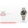 Image 2 : AUTOMATIC MOVT REPLICA NEW R0LEX DATEJUST 41